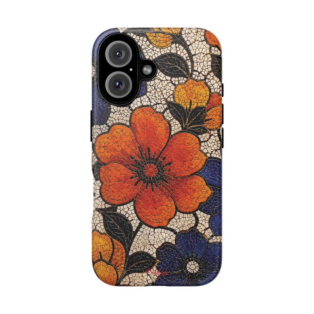 Floral Mosaic Tough Case