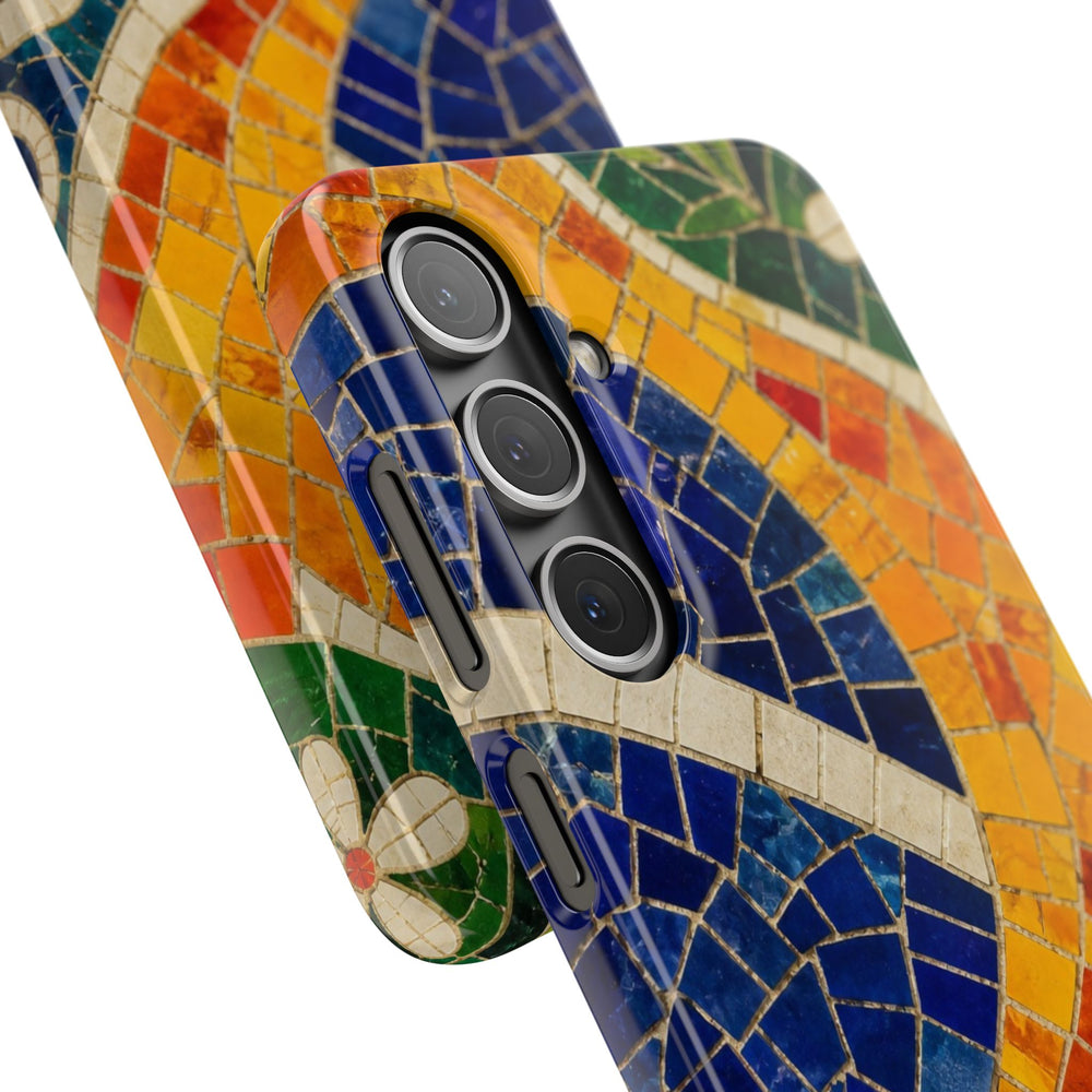 Brasil Mosaic Snap Case