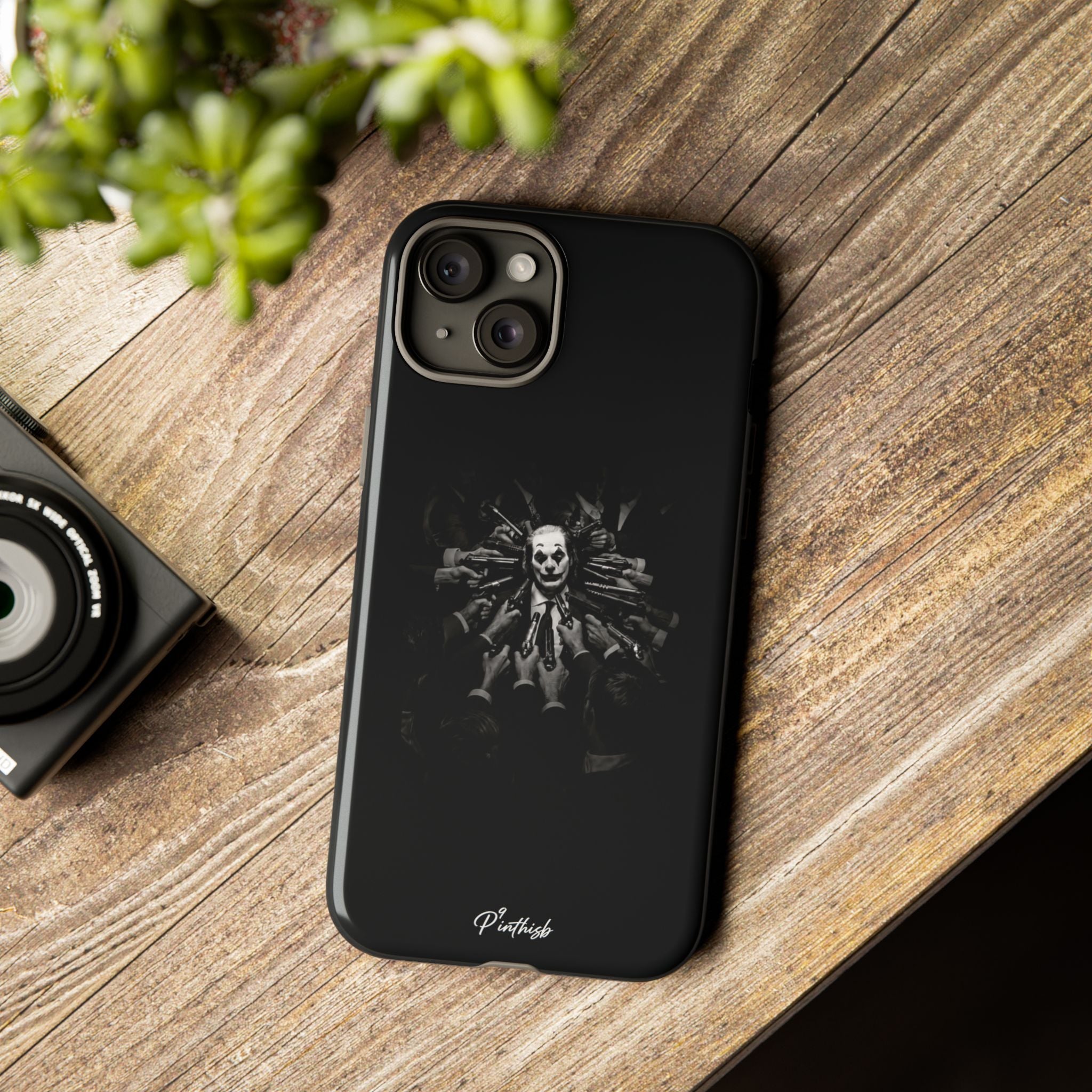The Last laugh Tough Phone Case