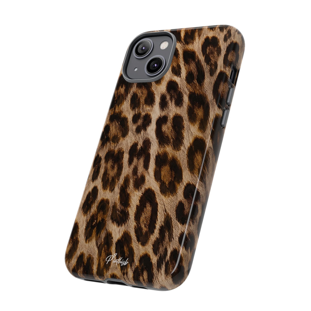 Leopard Print Phone Case