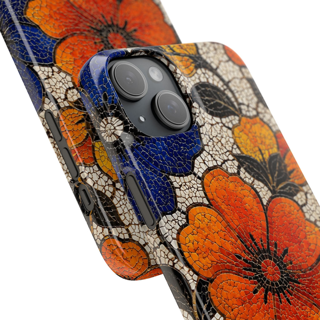 Floral Mosaic Snap Case