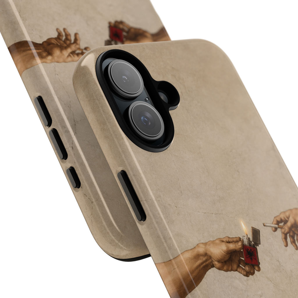"A Light Between Us" Tough Phone Case
