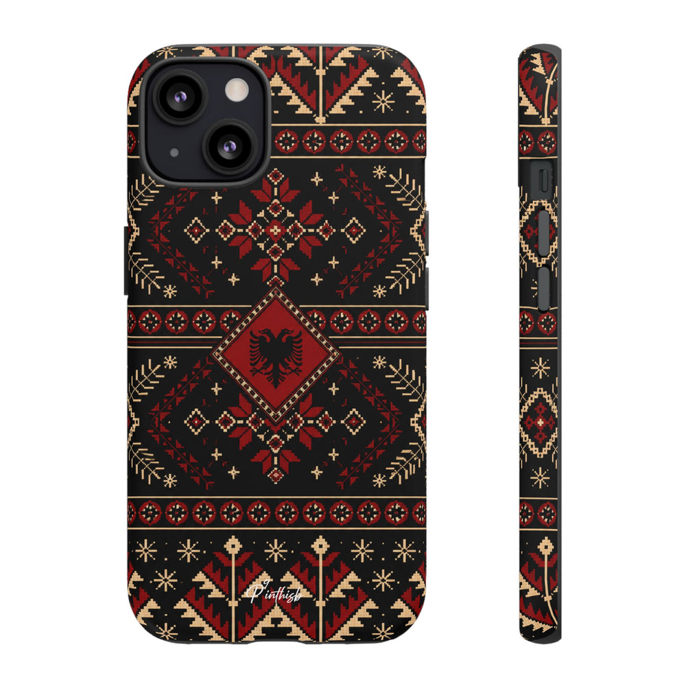 Albanian Qilim Tough Case
