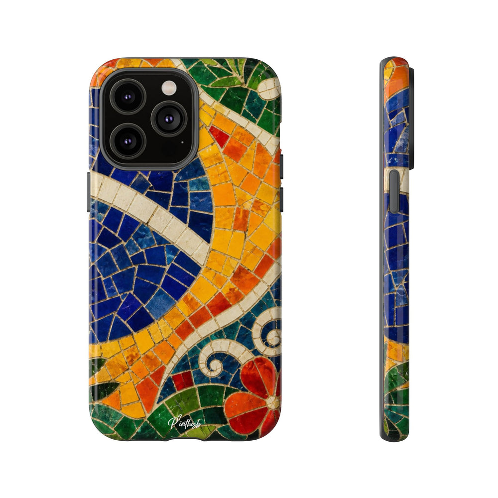 Brasil Mosaic Tough Case