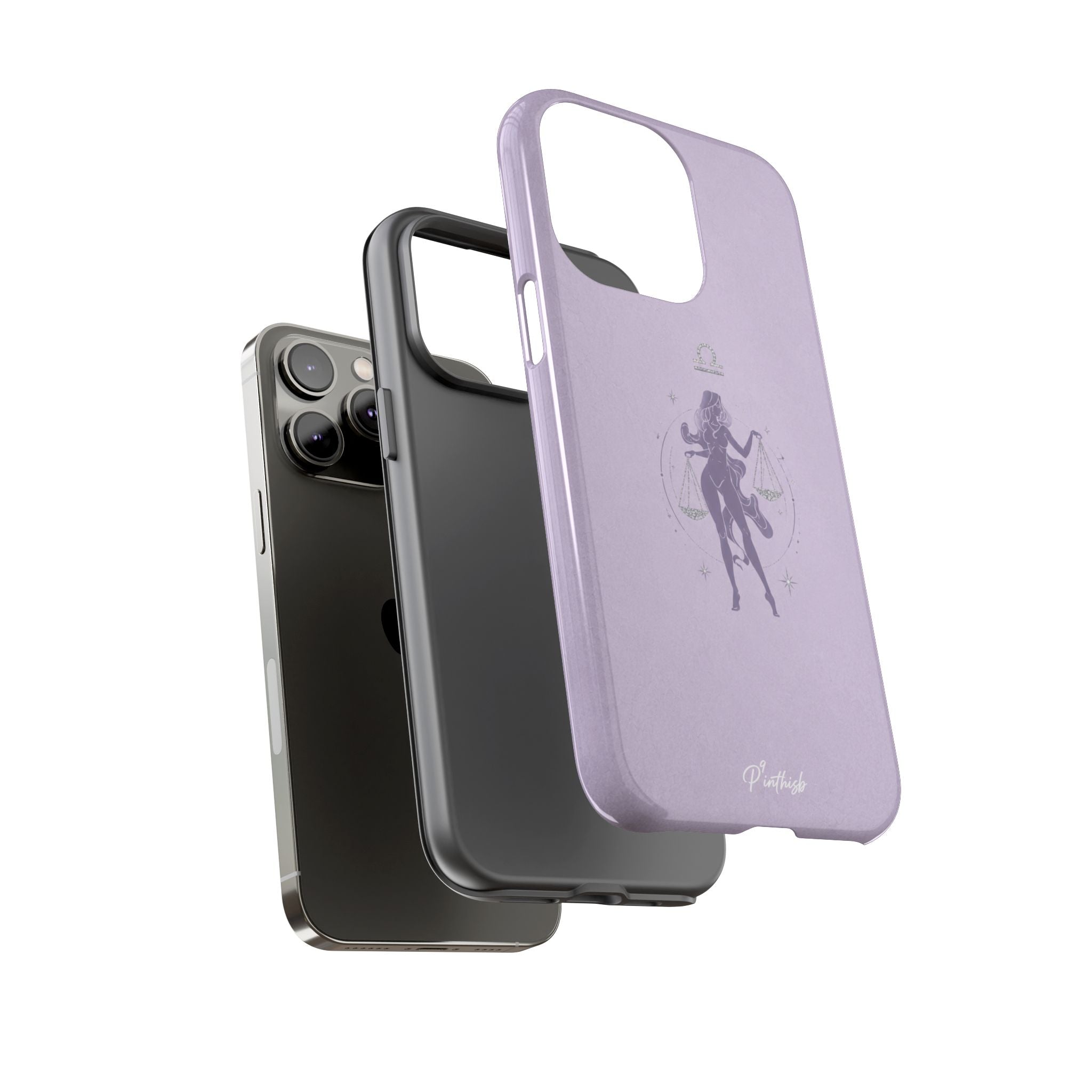 Minimalist Libra Zodiac Phone Cover