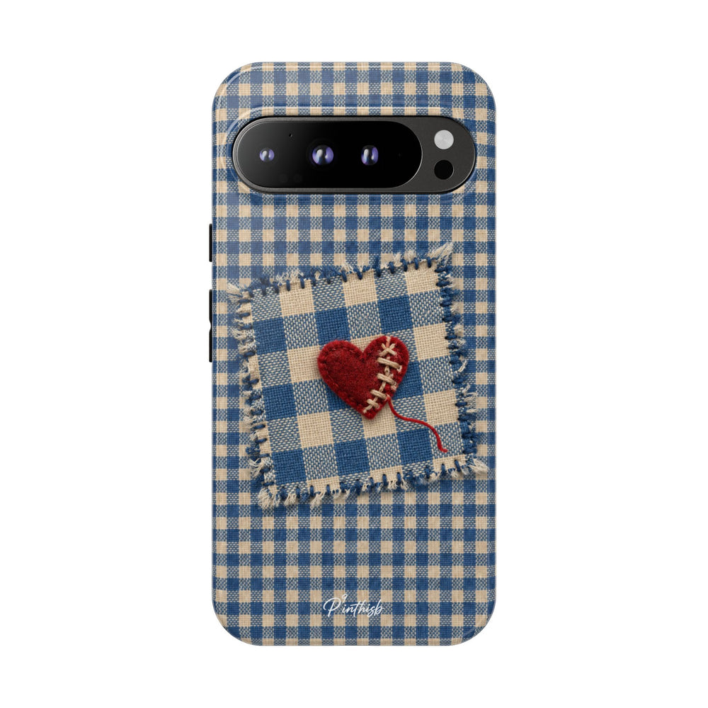Patch Heart Phone Case
