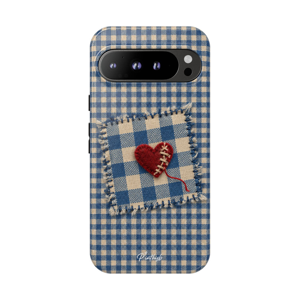 Patch Heart Phone Case