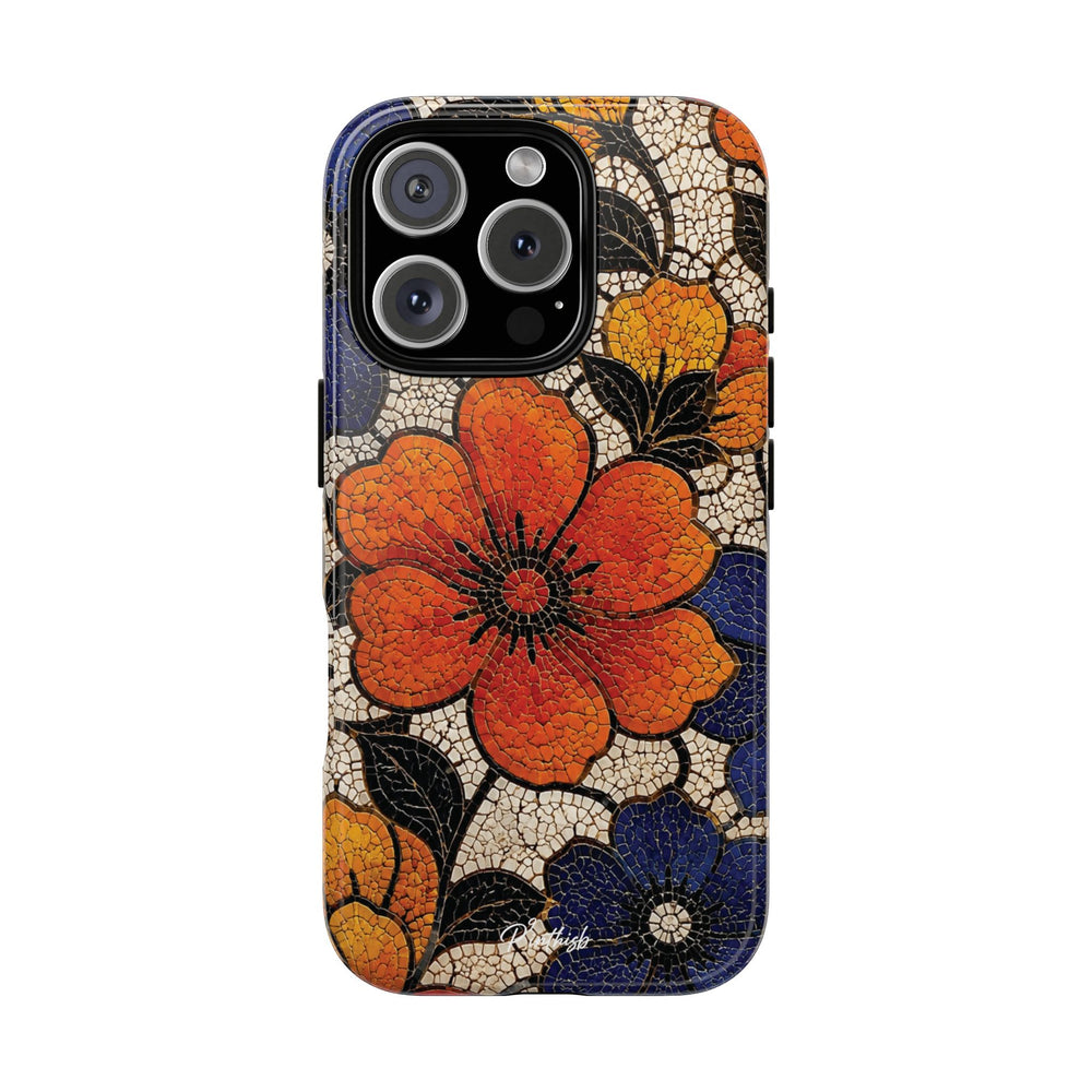 Floral Mosaic Tough Case