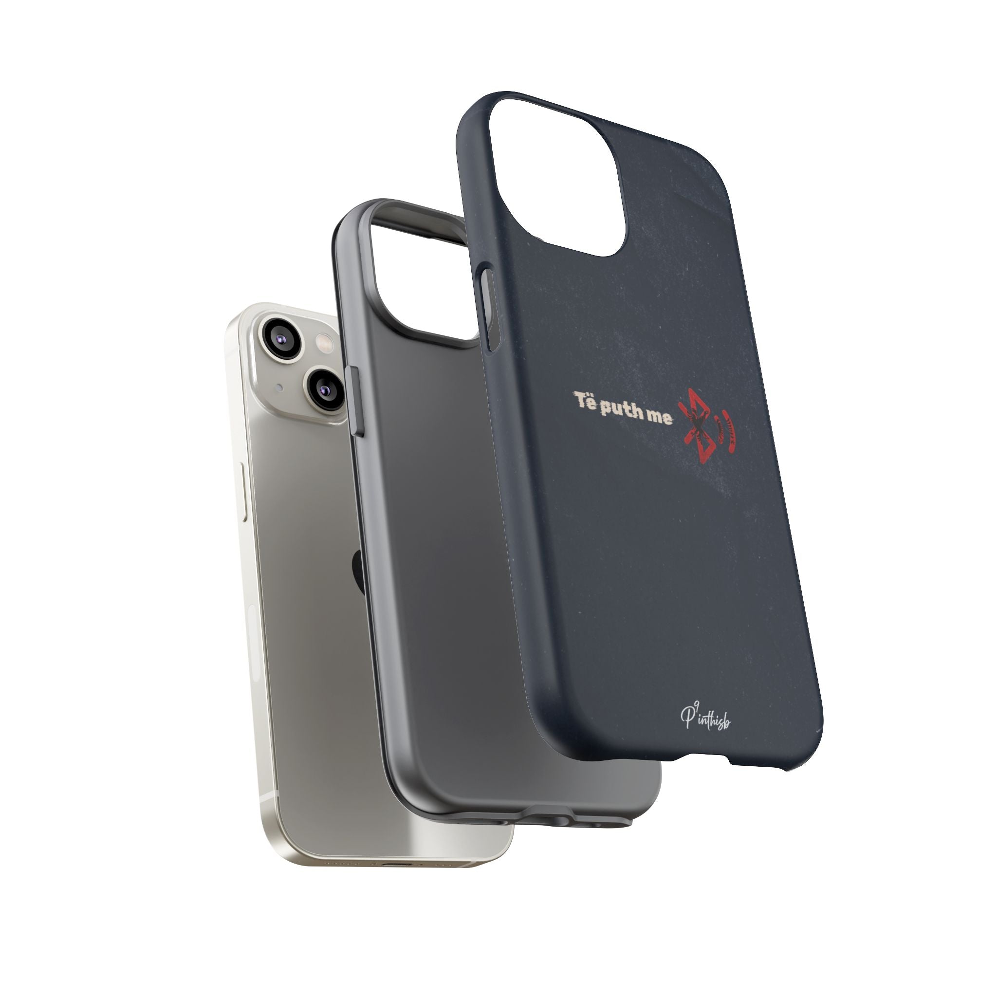 "Te puth me bluetooth" Tough Phone Case
