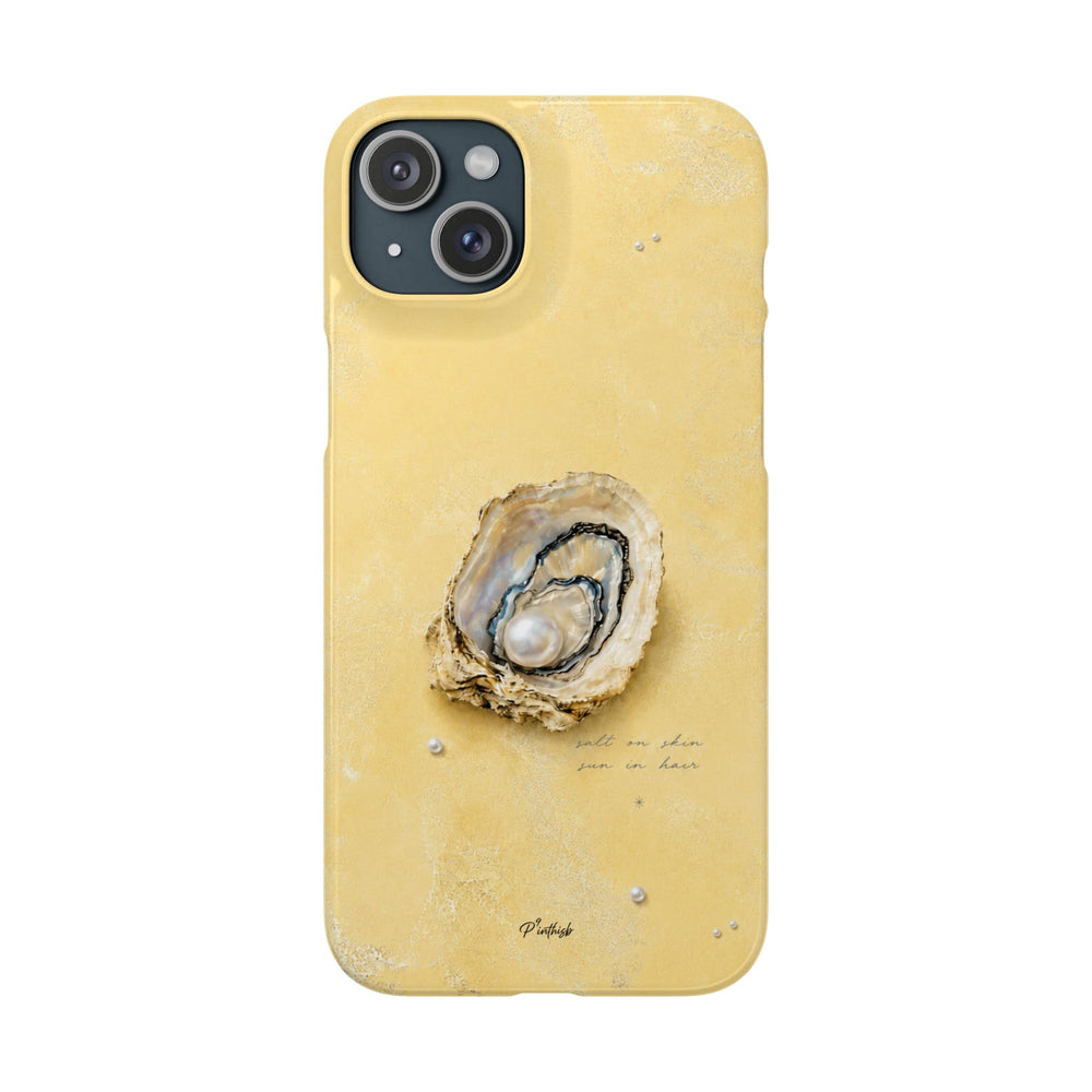 Oyster Pearl Snap Case
