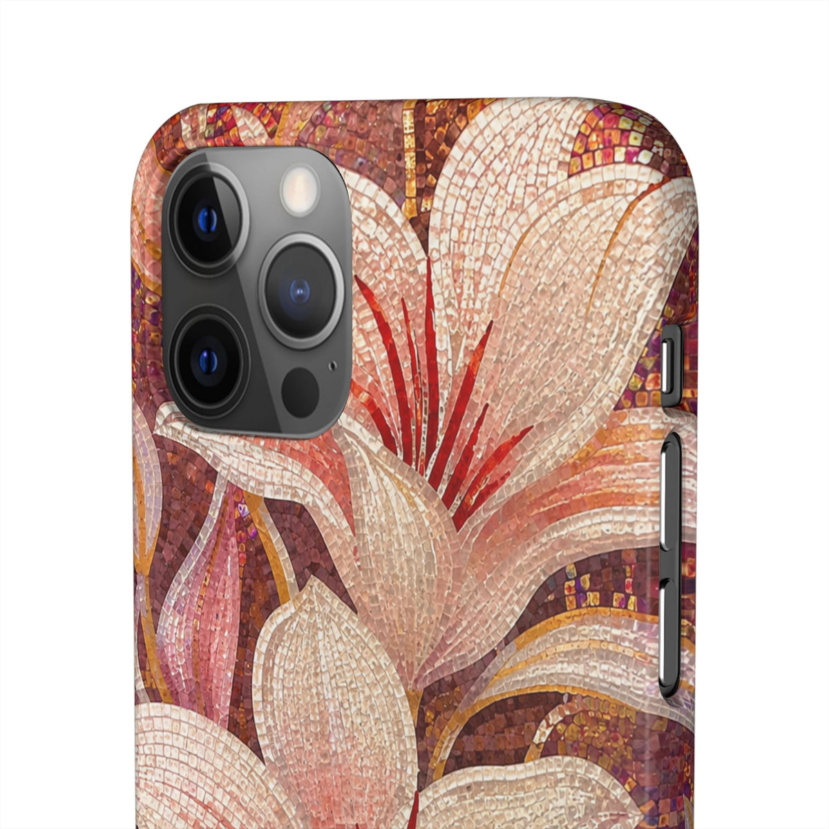 Floral Lily Snap Case