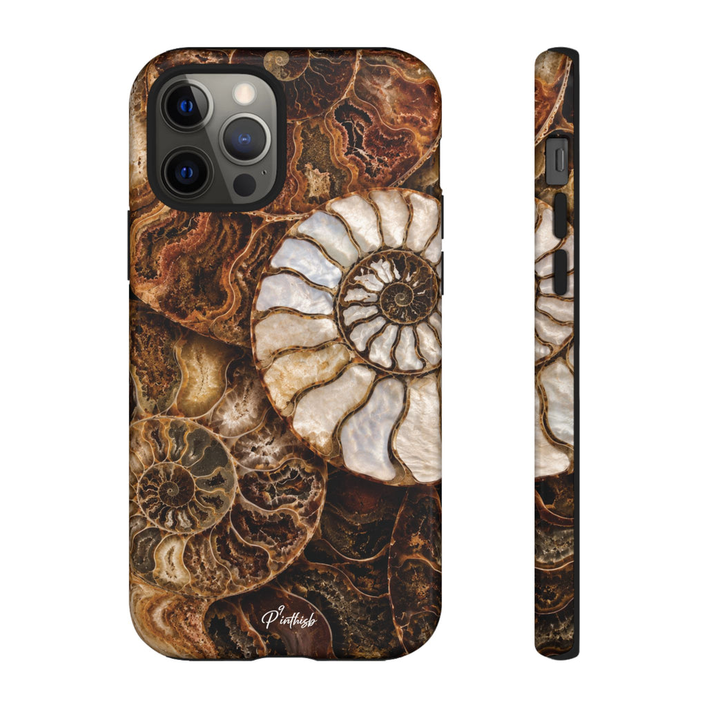 Nautilus Fossil Tough Case