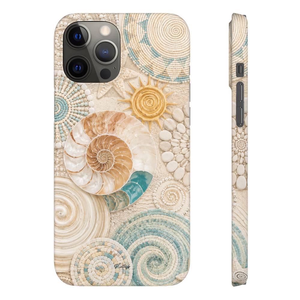 Coastal Seashell Snap Case