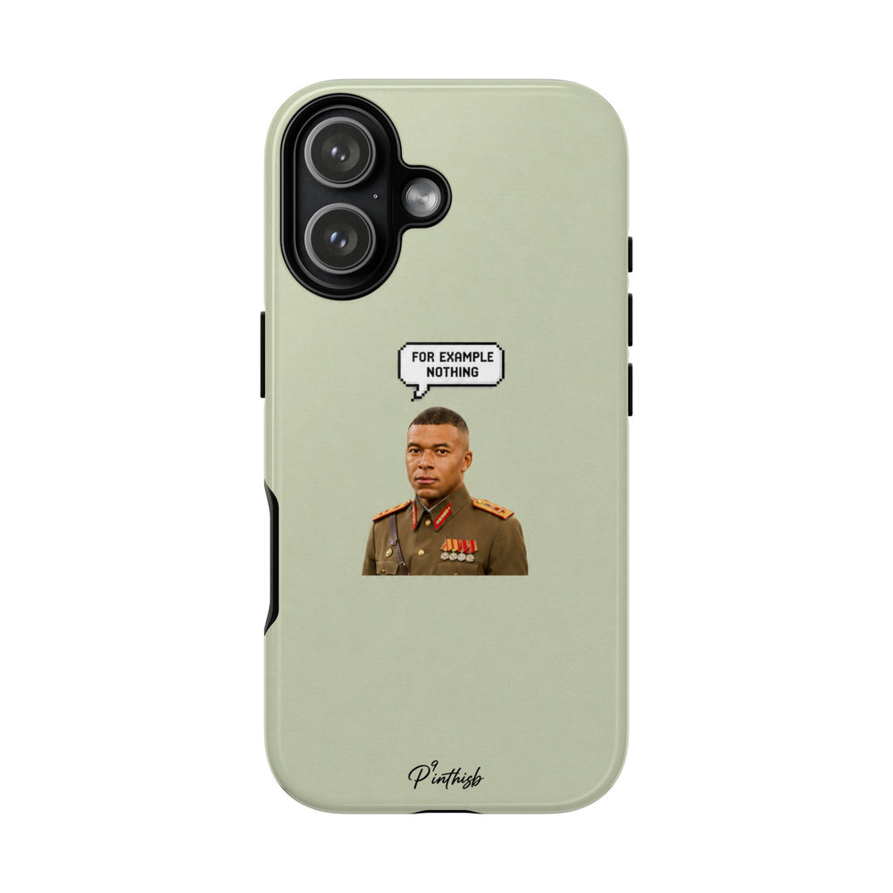 Kylian Dictator Tough Phone Case