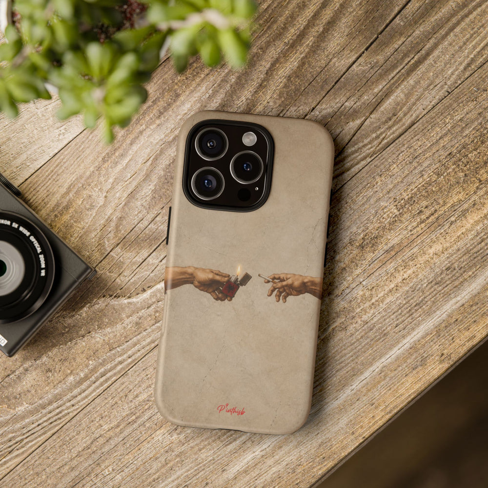 "A Light Between Us" Tough Phone Case