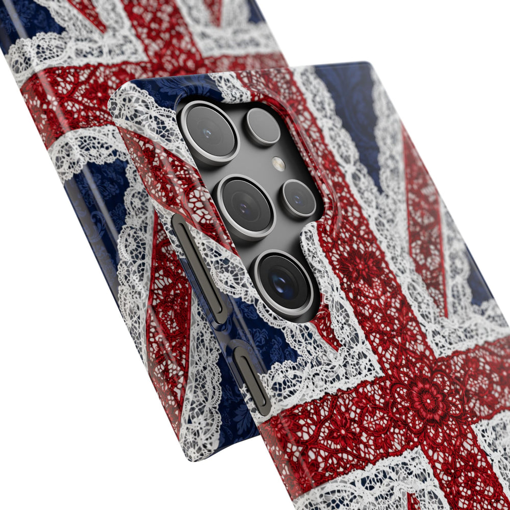 British Flag Snap Protective Cover