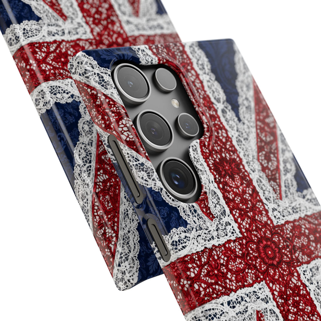 British Flag Snap Protective Cover