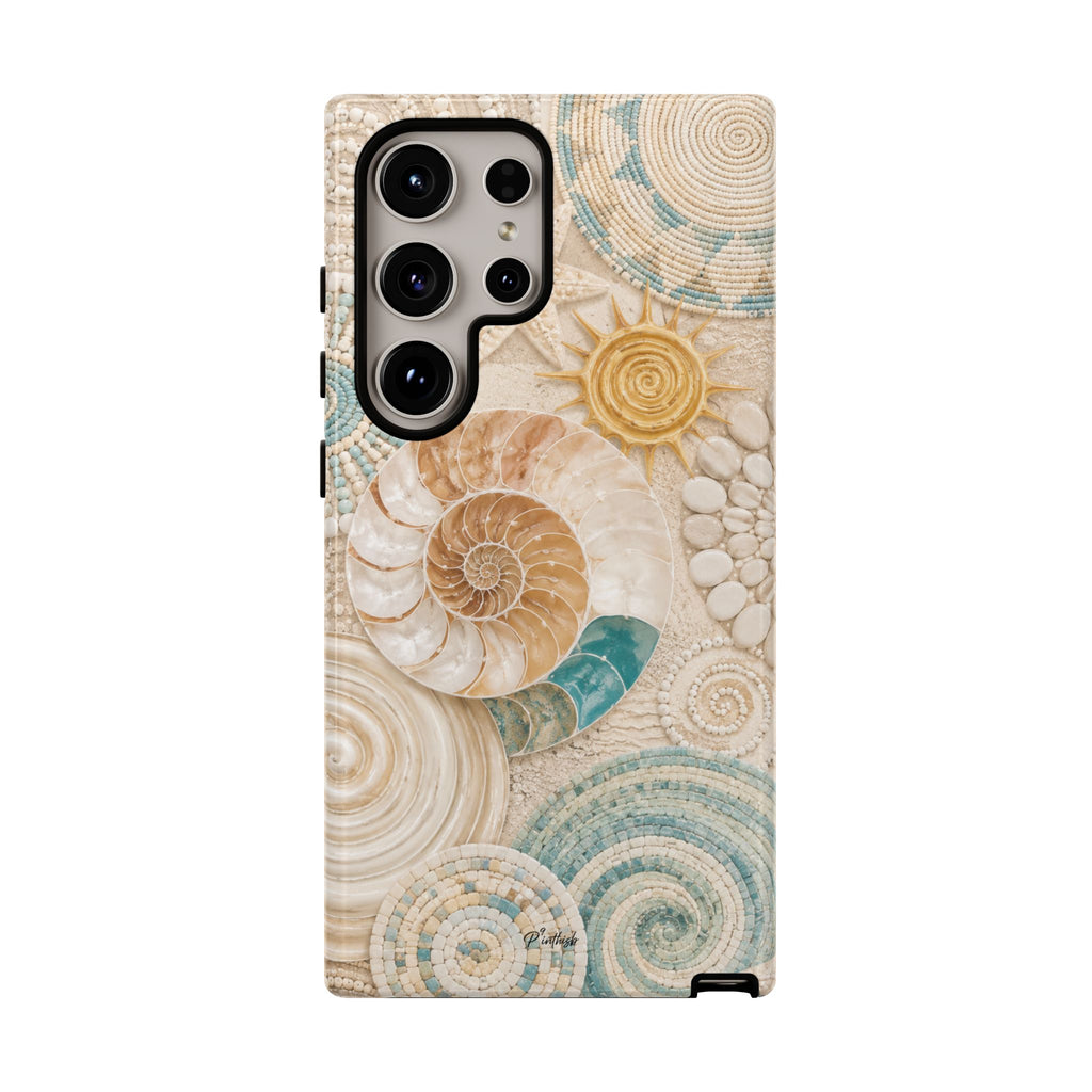 Coastal Seashell Tough Case