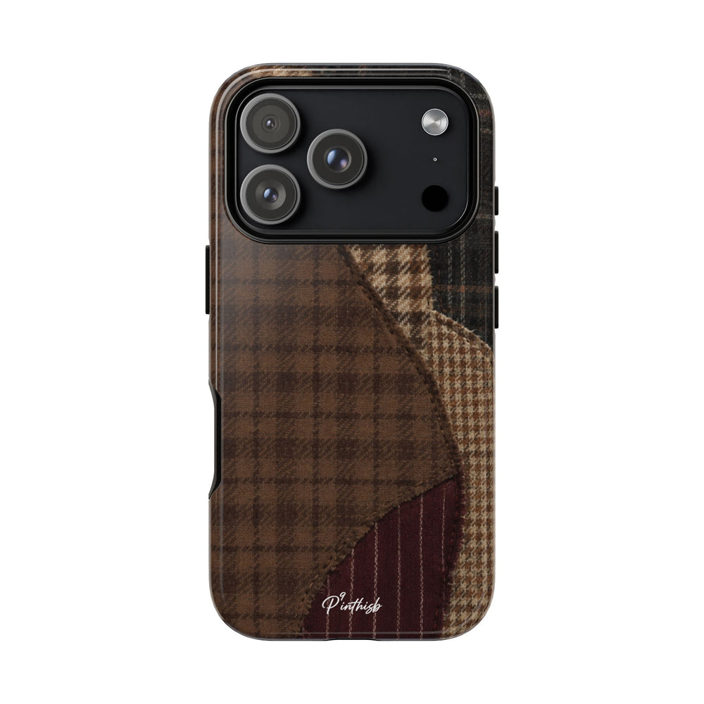 Rustic Brown Retro Tough Case