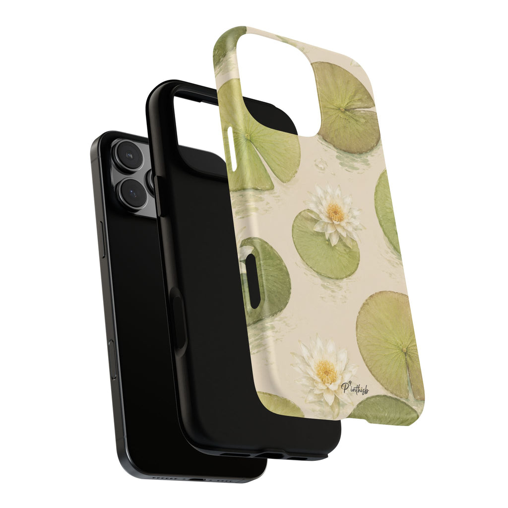 Water Lily Tough Phone Case