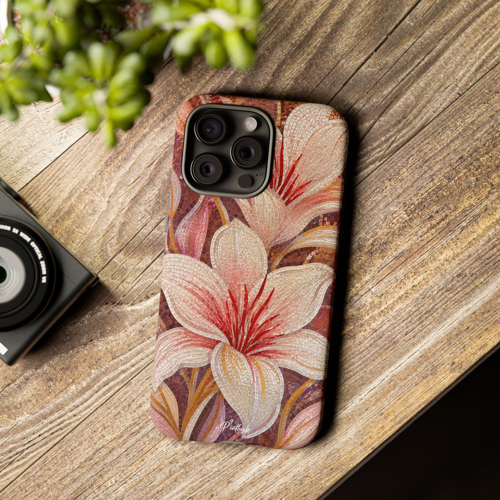 Floral Lily Tough Case