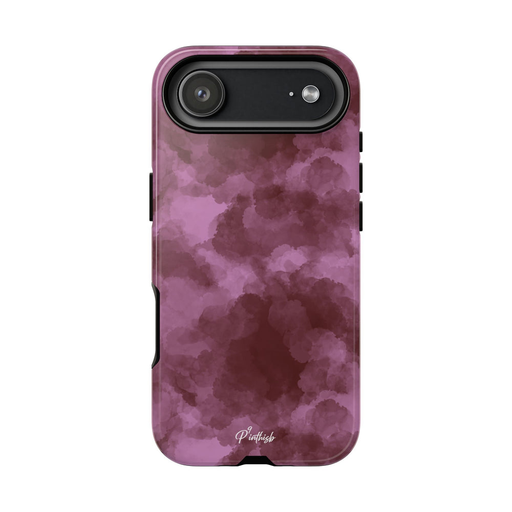 Purple Rain Tough Phone Case