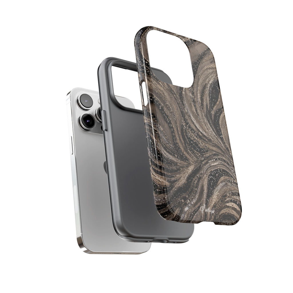 Neutral Swirl Protective Tough Case