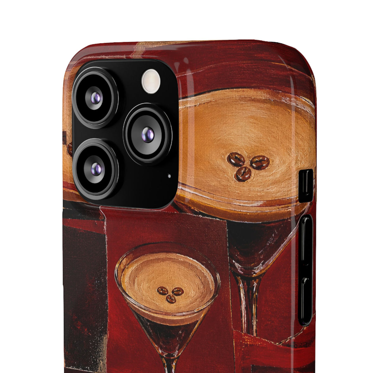 Espresso Martini Snap Phone Case