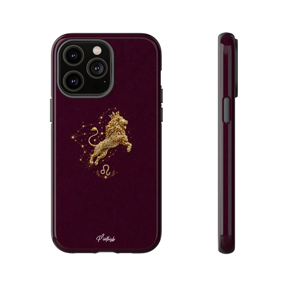 Leo Zodiac Tough Case