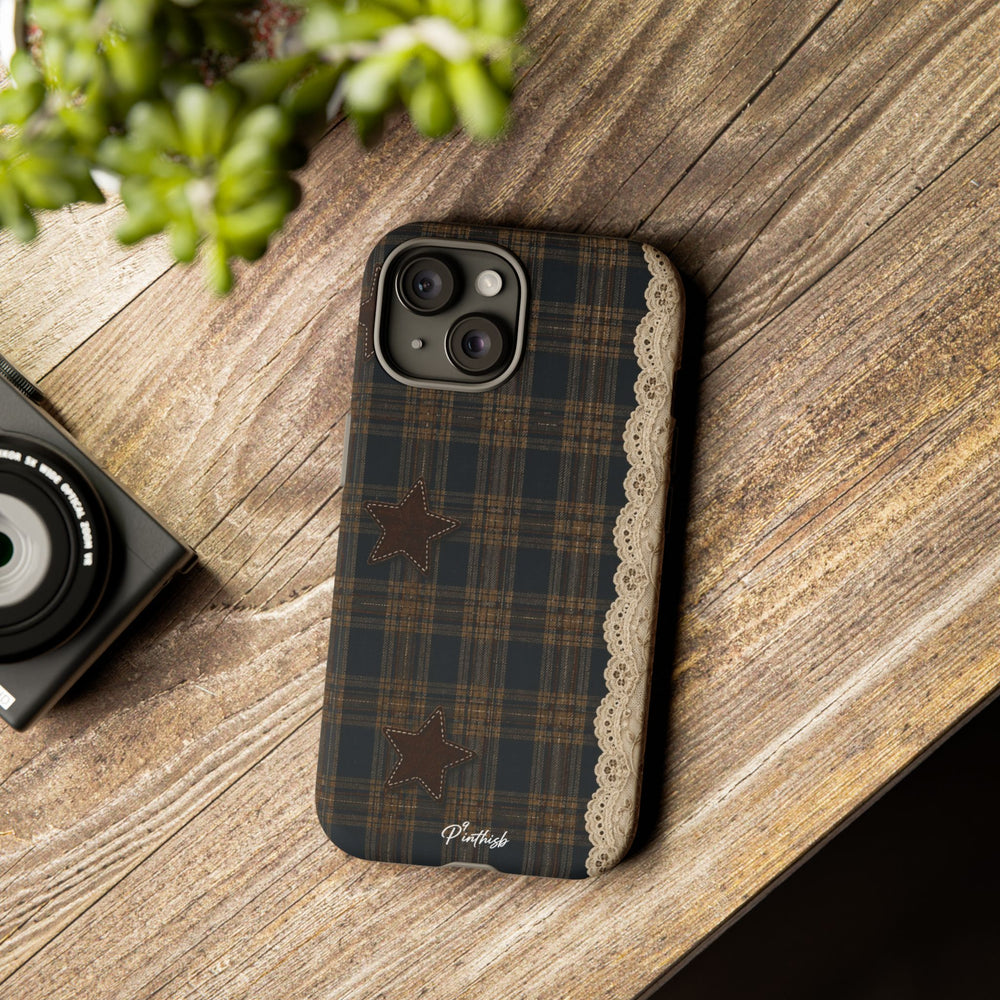 Vintage Stars Lace Phone Case