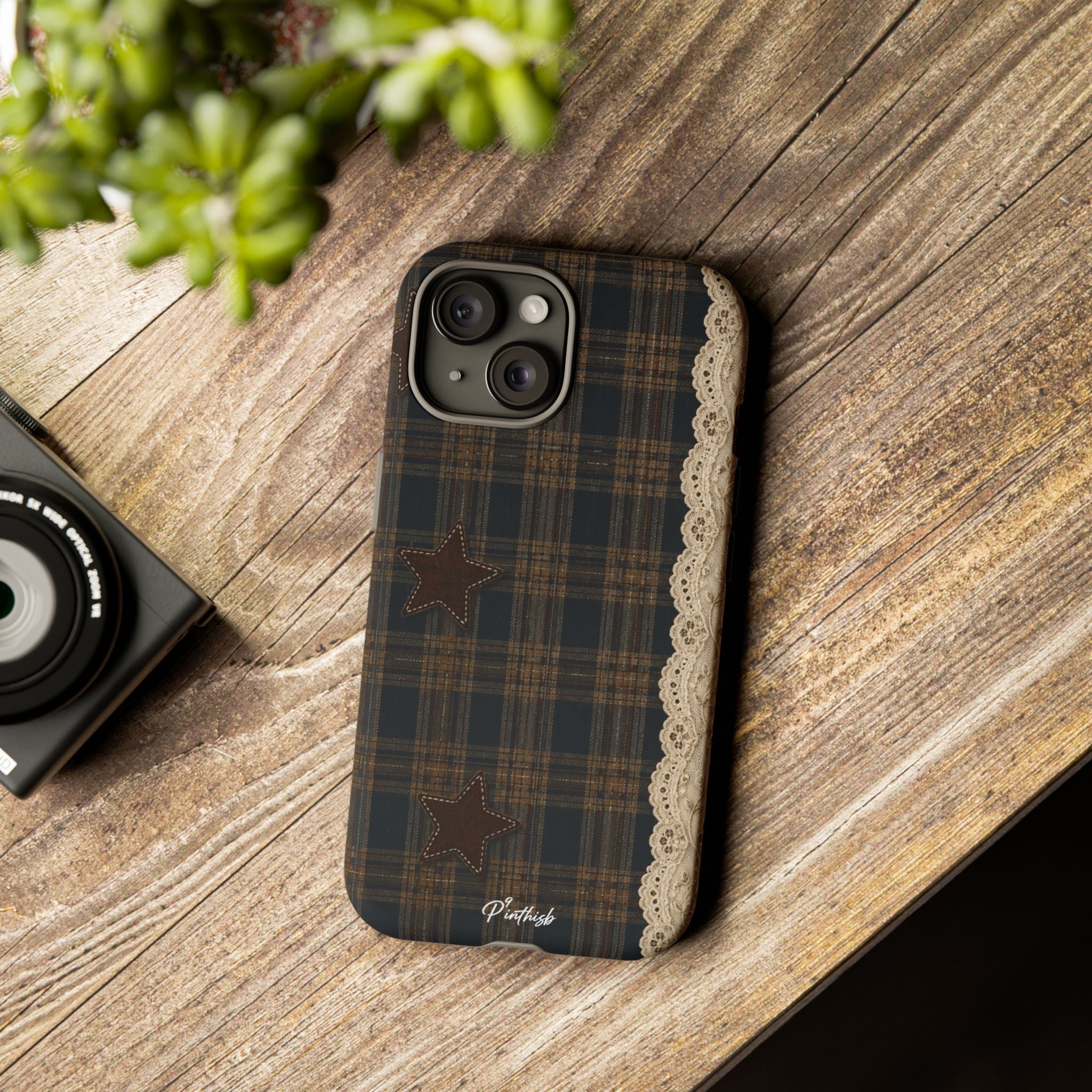 Vintage Stars Lace Phone Case
