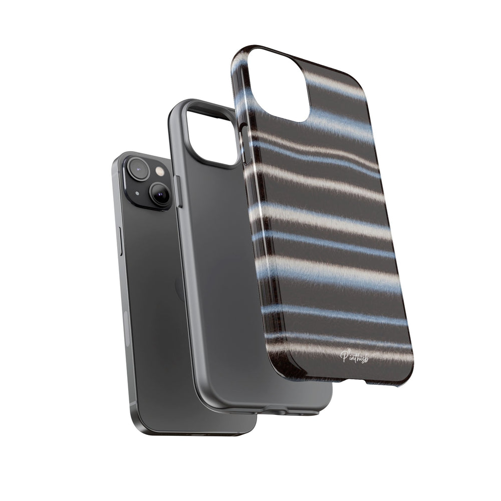 Striped Wave Tough Case