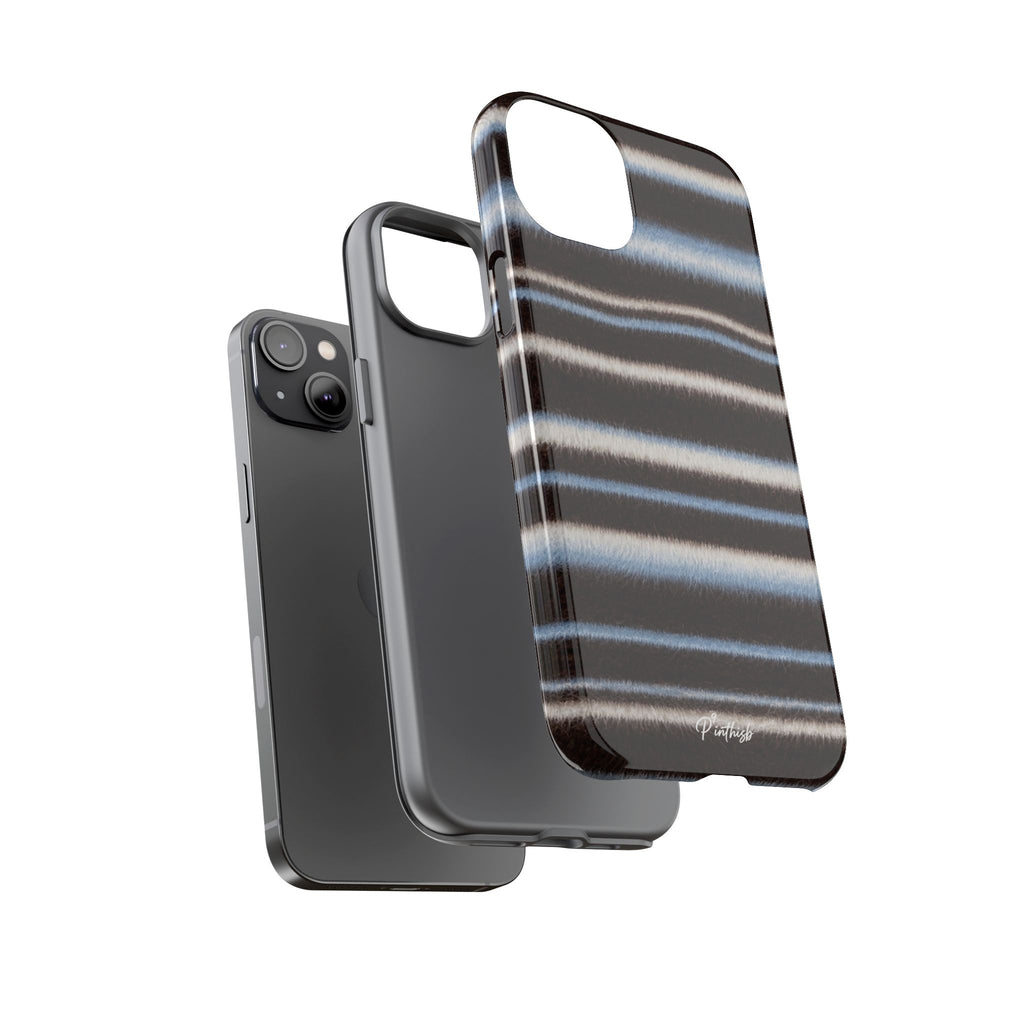 Striped Wave Tough Case