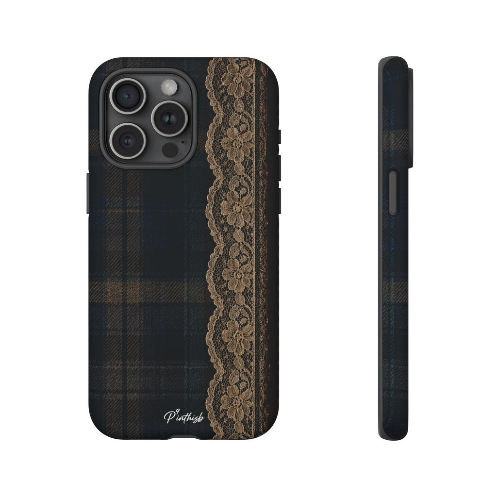 Vintage Lace Accent Tough Case