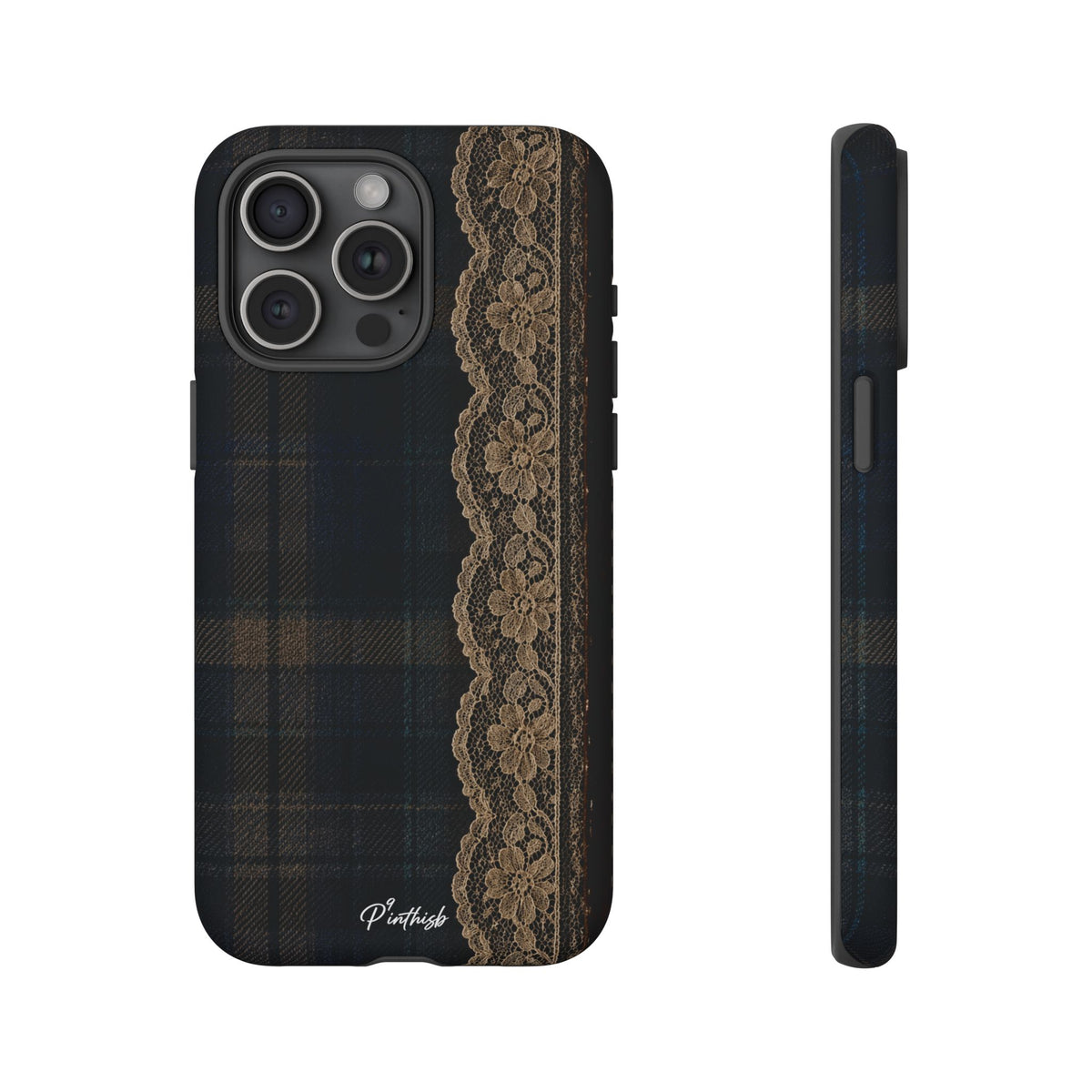 Vintage Lace Accent Tough Case
