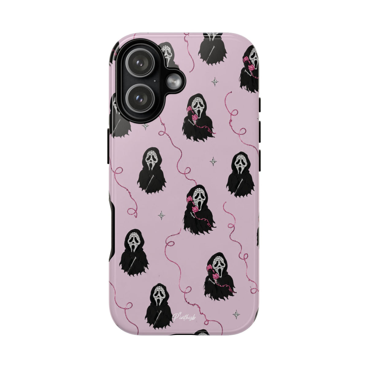 No Caller ID Tough Phone Case
