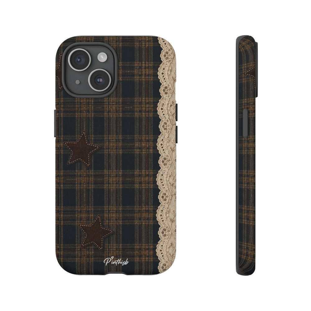 Vintage Stars Lace Phone Case