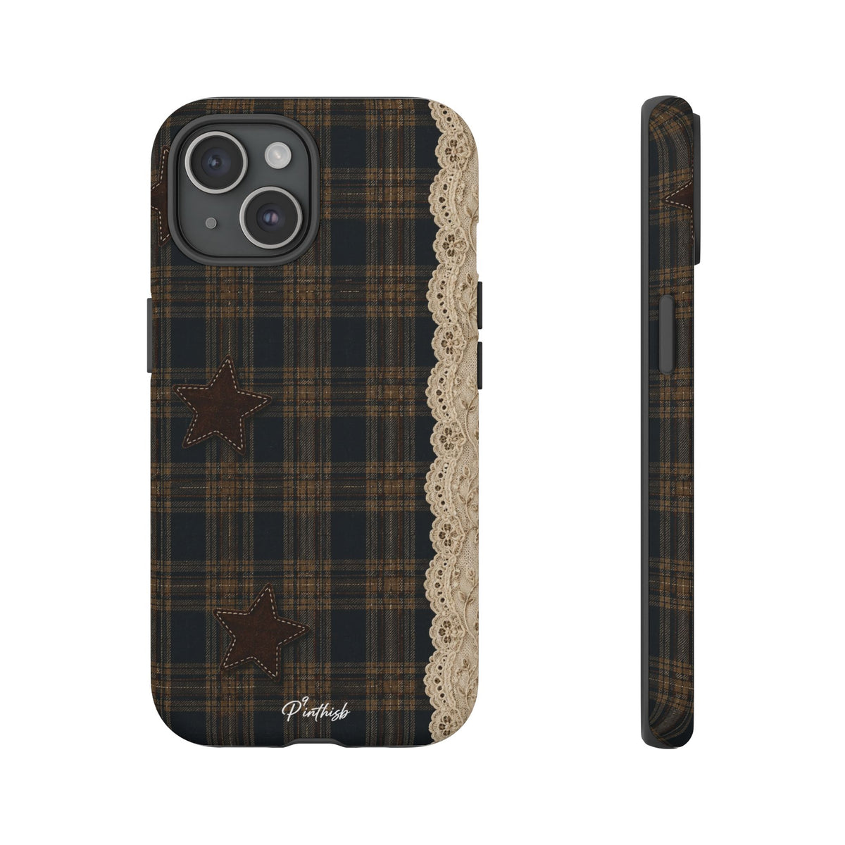 Vintage Stars Lace Phone Case