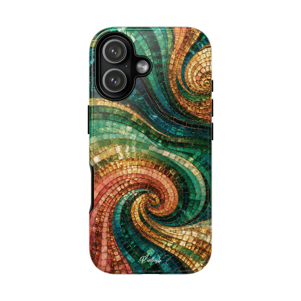 Spiral Mosaic Tough Case