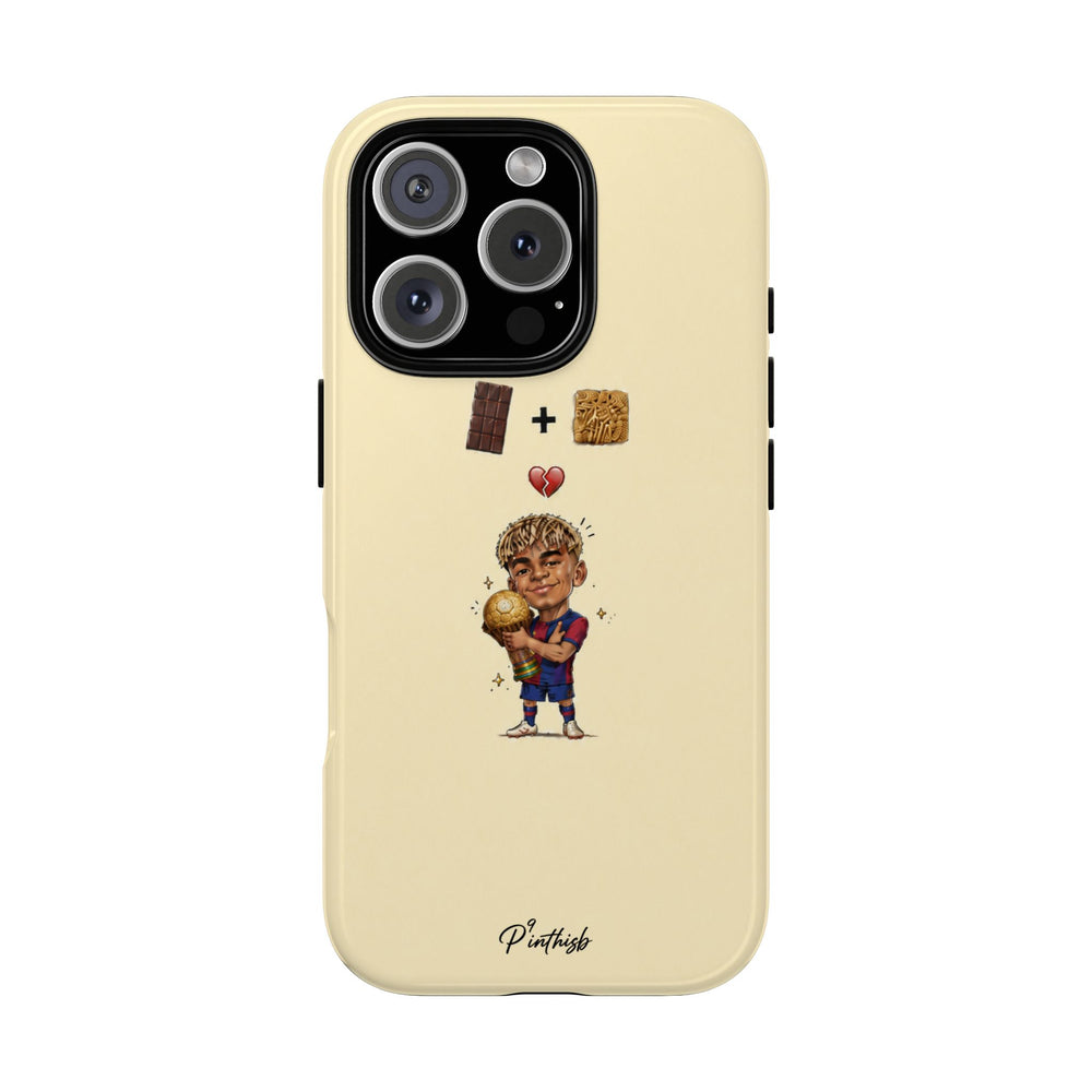 Lamine yamal meme Tough Phone Case