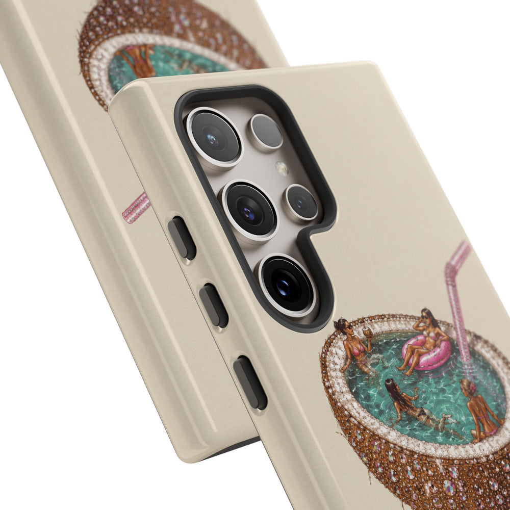 Coconut Pool Phone Case