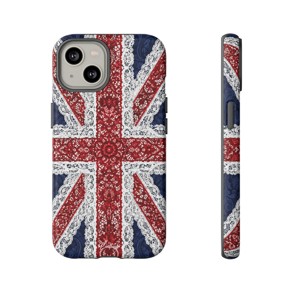 British Flag Tough Protective Cover