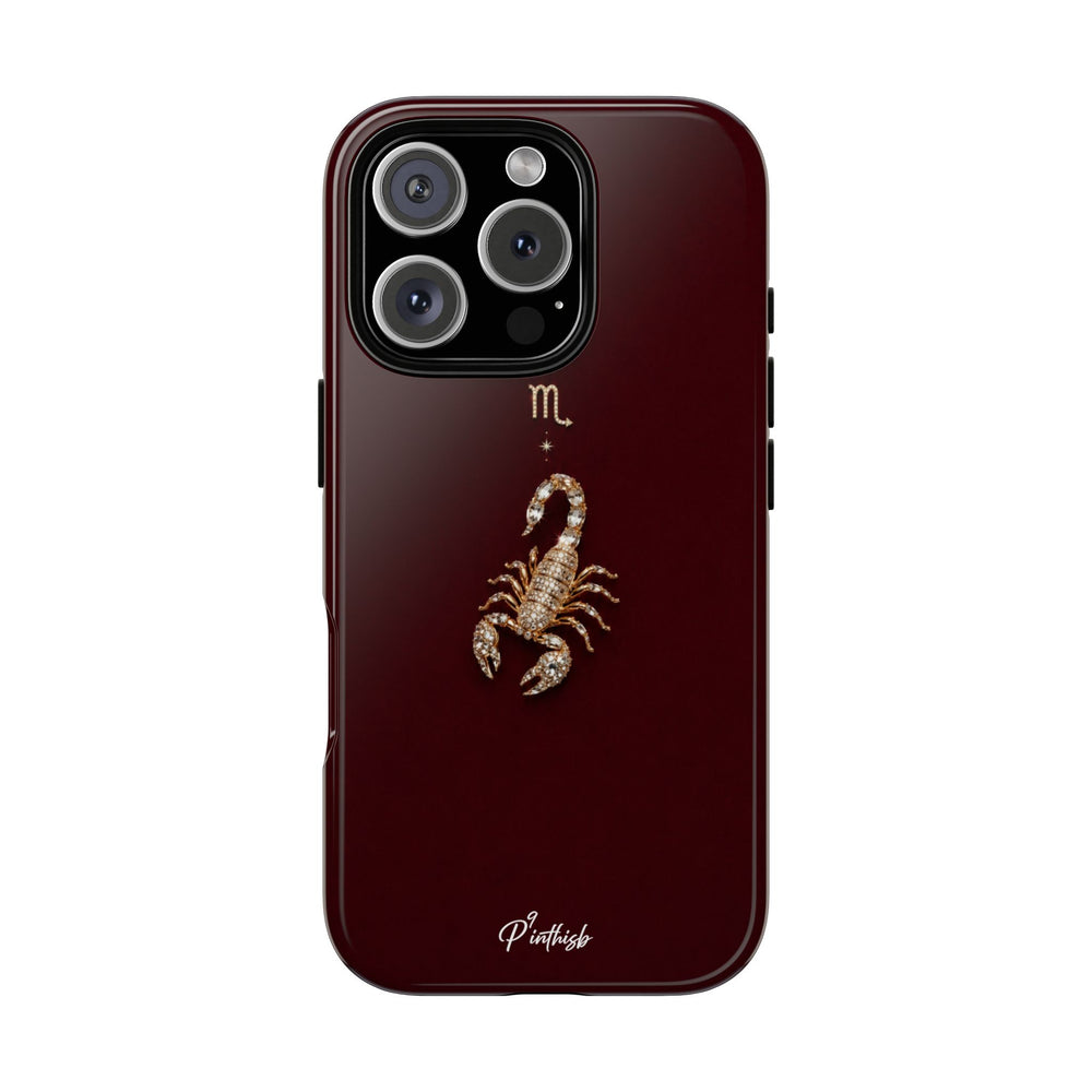 Scorpio Zodiac Tough Phone Case