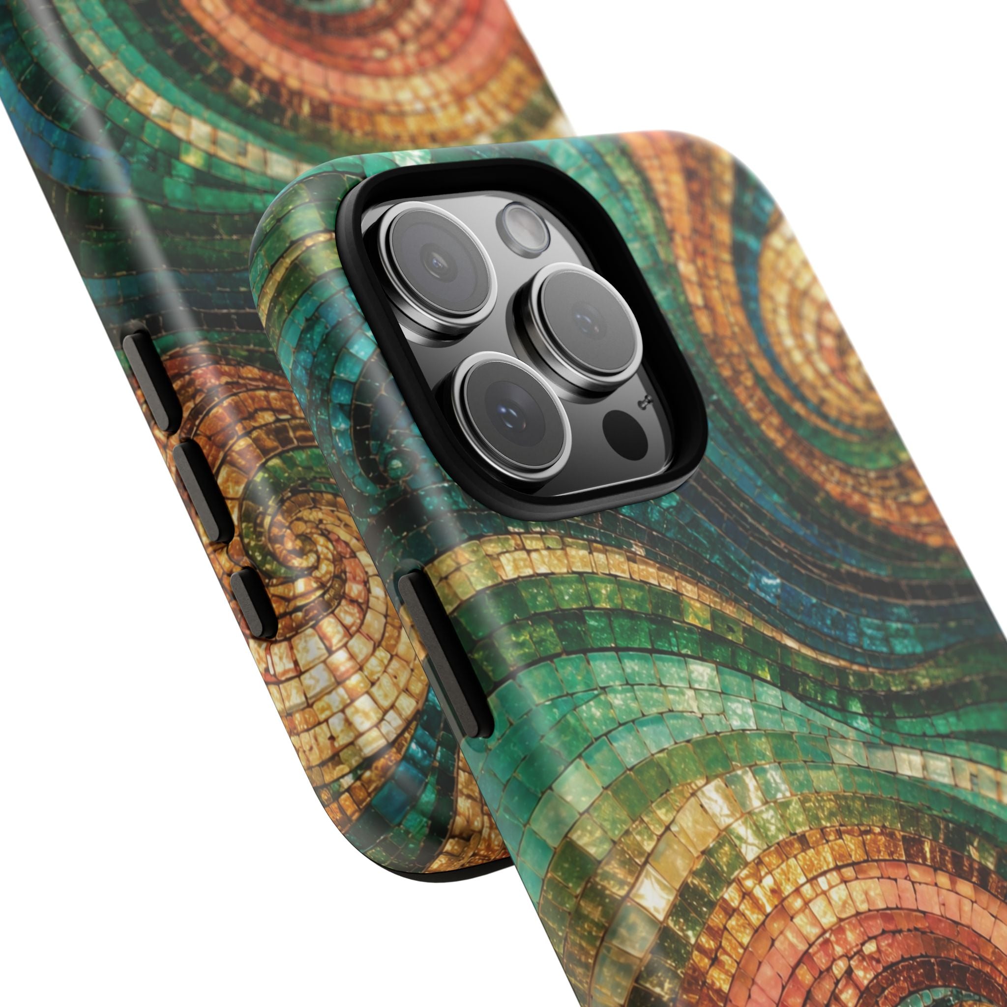 Spiral Mosaic Tough Case