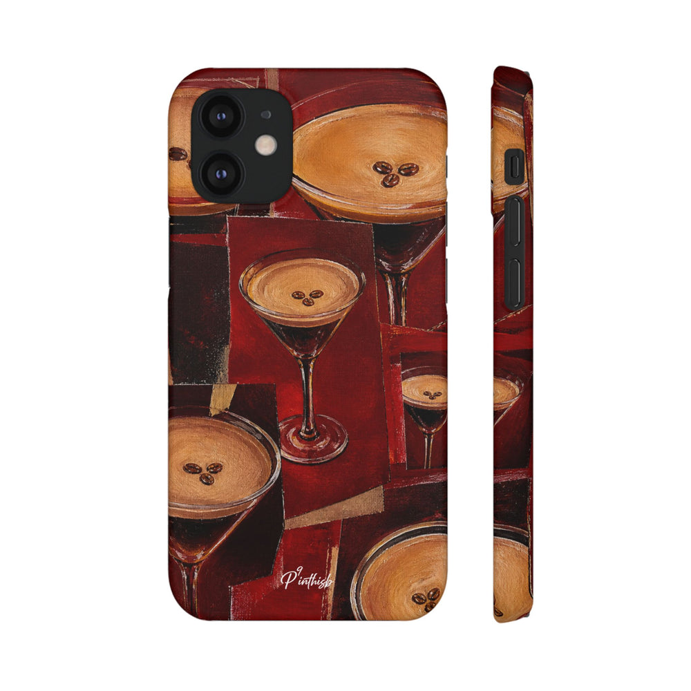 Espresso Martini Snap Phone Case
