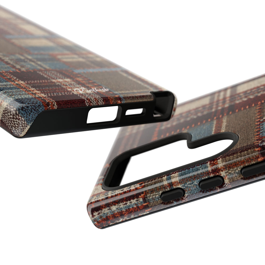 Rustic Flannel Phone Case