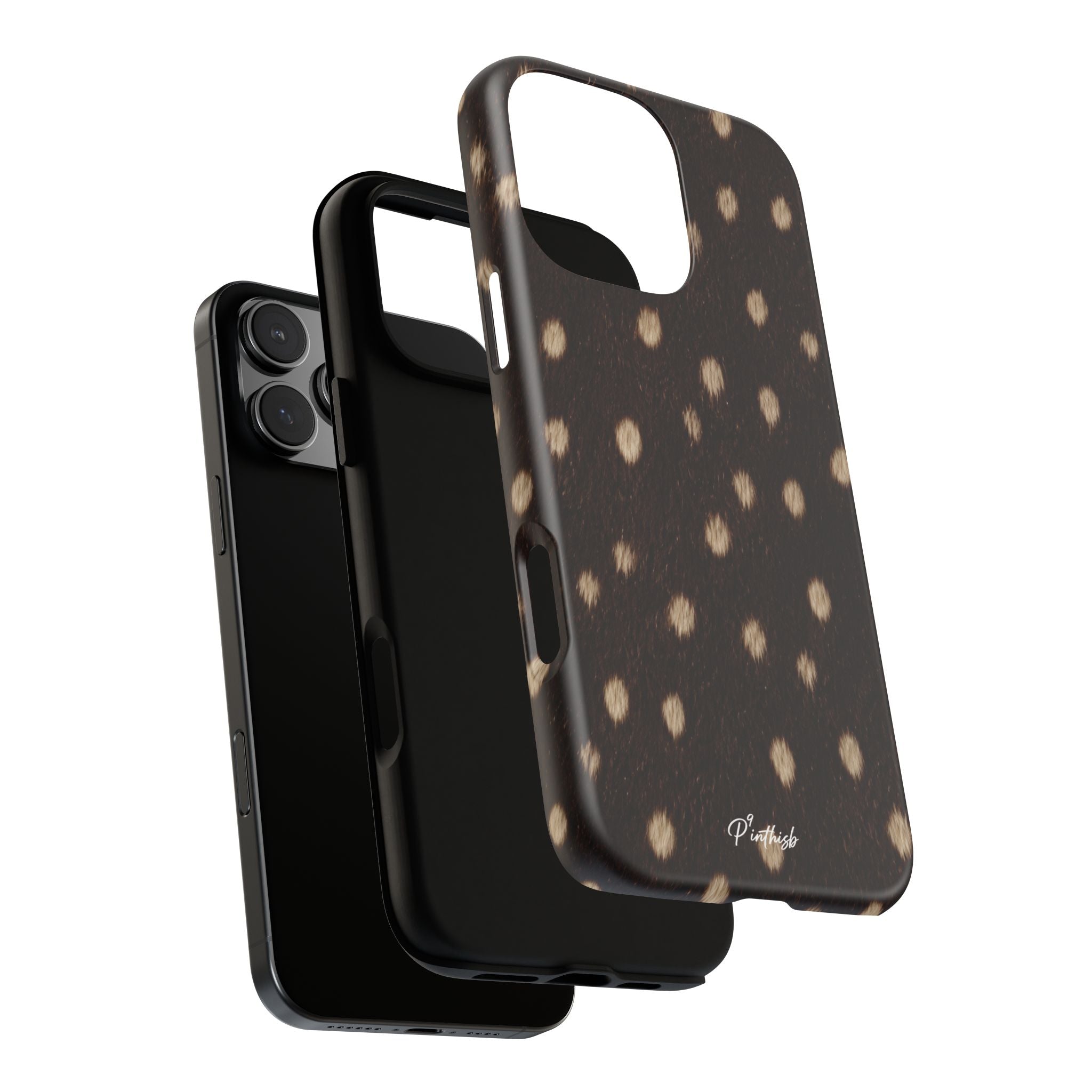 Deer Pattern Tough Case