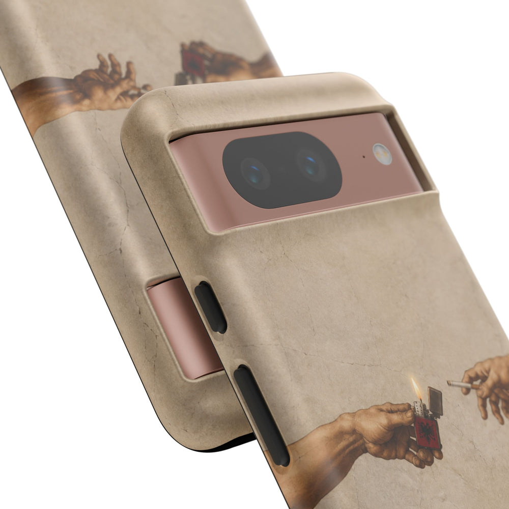 "A Light Between Us" Tough Phone Case