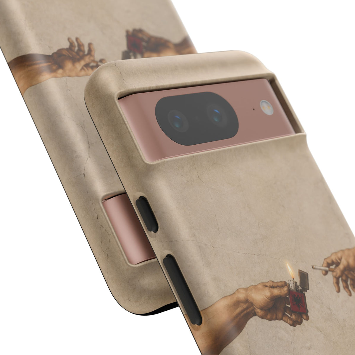 "A Light Between Us" Tough Phone Case