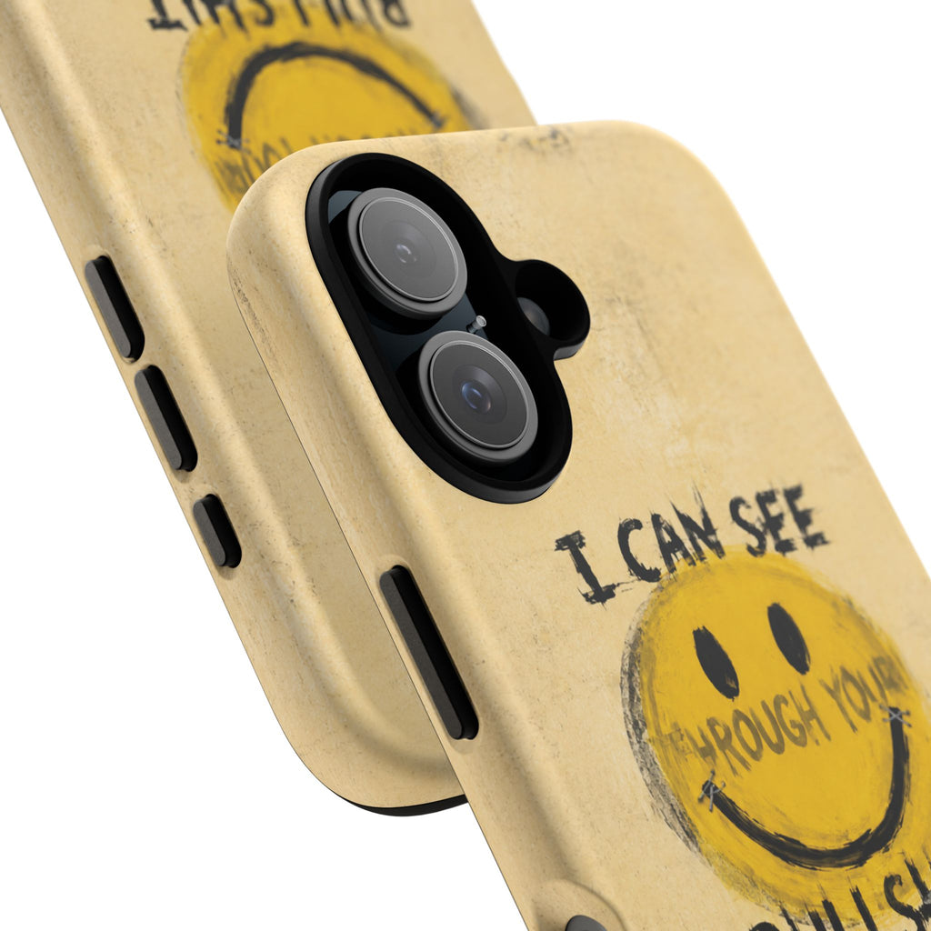 Smiley Anti-BS Tough Case